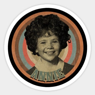 Annie 1982 Sticker